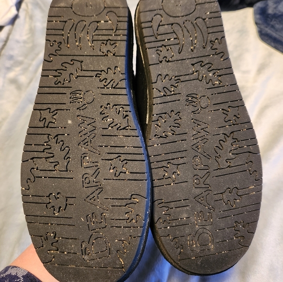 Bearpaw Lauren Boots Black Size 11 - Picture 5 of 6